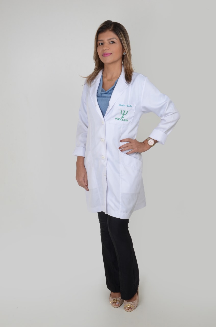 Suellen Santos, psicóloga clínica